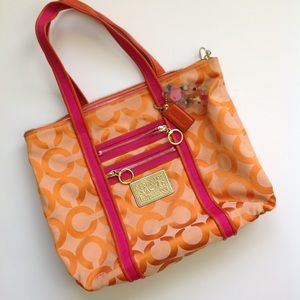 Coach Poppy Bag